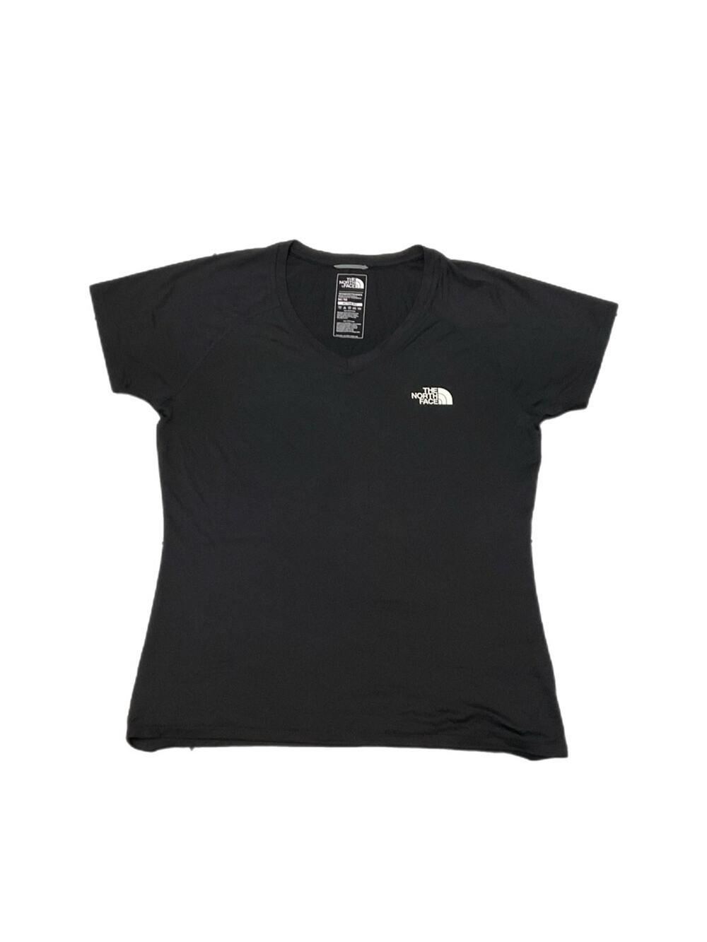 The North Face FlashDry Black Active Fit Performance Tee